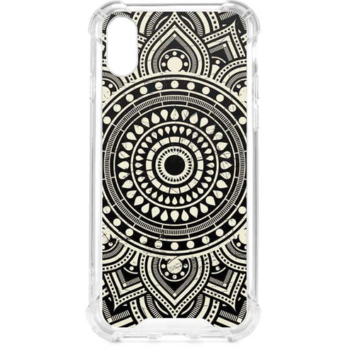 Finding Center iPhone XS Clear Case