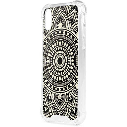 Finding Center iPhone XS Clear Case