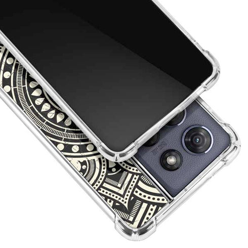 Finding Center Moto G Play 5G (2025) Clear Case
