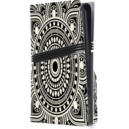 Finding Center PS5 Pro Disk Console Skin