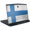 Finland Flag Distressed Dell Alienware Skin