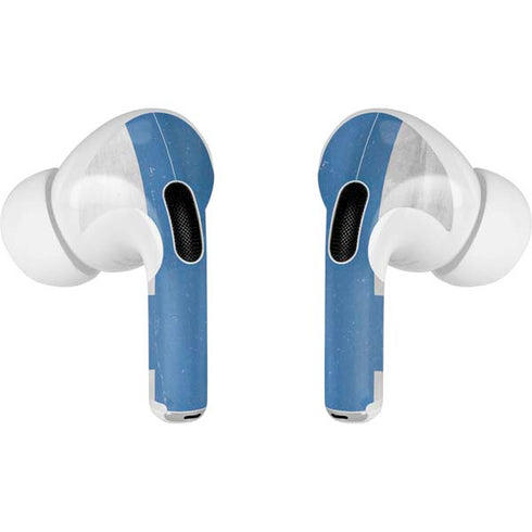 Finland Flag Distressed AirPods Skins