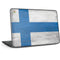 Finland Flag Distressed HP Chromebook Skin