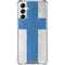 Finland Flag Distressed Gabb Phone 4 Clear Case