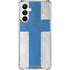 Finland Flag Distressed Galaxy A16 5G Clear Case