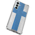 Finland Flag Distressed Galaxy A16 5G Clear Case