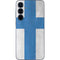 Finland Flag Distressed Galaxy A35 5G Skin