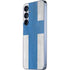Finland Flag Distressed Galaxy A35 5G Skin