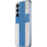 Finland Flag Distressed Galaxy A55 5G Skin