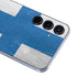 Finland Flag Distressed Galaxy A55 5G Skin