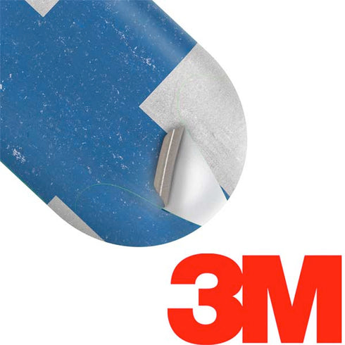 Finland Flag Distressed Galaxy Buds Plus Skin