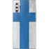 Finland Flag Distressed Galaxy Note 10 Plus Skin