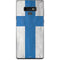Finland Flag Distressed Galaxy Note 9 Skin