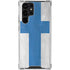 Finland Flag Distressed Galaxy S23 Ultra Clear Case