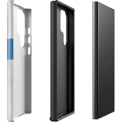 Finland Flag Distressed Galaxy S23 Ultra Pro Case