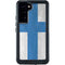 Finland Flag Distressed Galaxy S24 Plus Waterproof Case