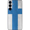 Finland Flag Distressed Galaxy S24 Skin