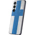 Finland Flag Distressed Galaxy S25 Skin