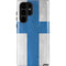 Finland Flag Distressed Galaxy S25 Ultra Impact Case