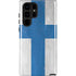 Finland Flag Distressed Galaxy S25 Ultra Impact Case