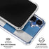 Finland Flag Distressed Galaxy S25 Clear Case