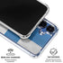 Finland Flag Distressed Galaxy S25 Plus Clear Case