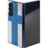 Finland Flag Distressed Galaxy Z Fold6 Skin