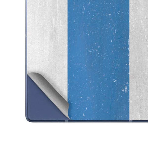 Finland Flag Distressed Galaxy Z Fold6 Skin