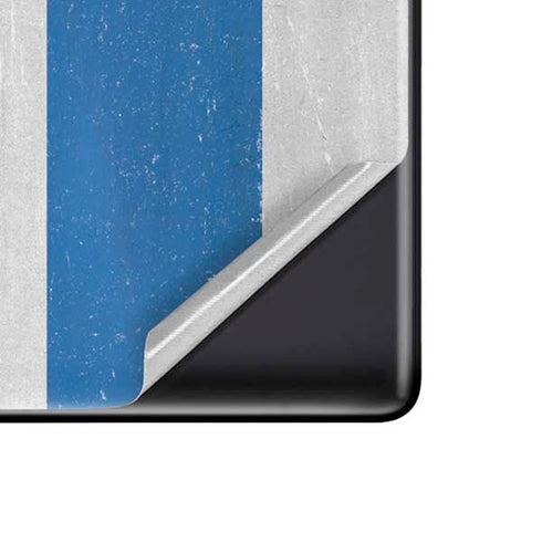 Finland Flag Distressed Pixel Skins