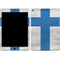 Finland Flag Distressed iPad Skins
