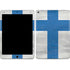 Finland Flag Distressed iPad Skins