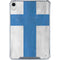 Finland Flag Distressed iPad 11th Gen (2025) Clear Case