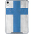 Finland Flag Distressed iPad 11th Gen (2025) Clear Case