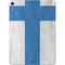 Finland Flag Distressed Apple iPad Air Skin