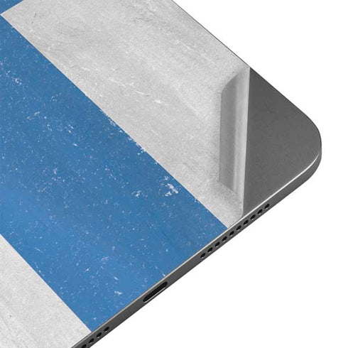 Finland Flag Distressed Apple iPad Mini Skin