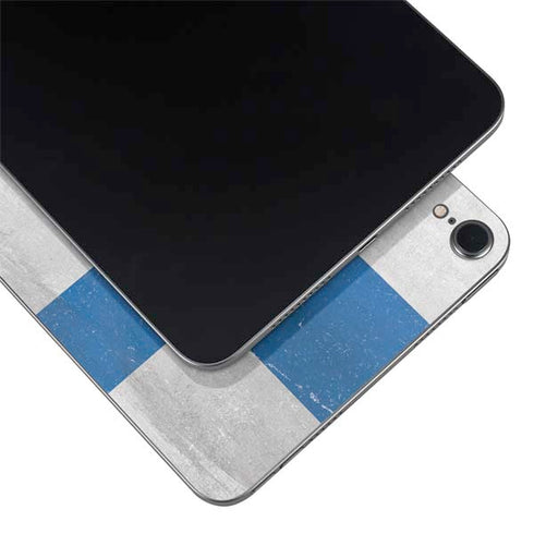 Finland Flag Distressed Apple iPad Mini Skin