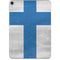 Finland Flag Distressed Apple iPad Pro Skin