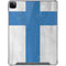 Finland Flag Distressed iPad Cases