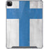 Finland Flag Distressed iPad Cases