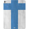 Finland Flag Distressed iPad Pro 13in M4 (2024) Skin