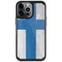 Finland Flag Distressed iPhone Cases
