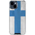 Finland Flag Distressed iPhone 15 Clear Case