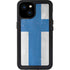 Finland Flag Distressed iPhone 15 Plus Waterproof Case