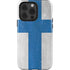 Finland Flag Distressed iPhone 15 Pro Impact Case