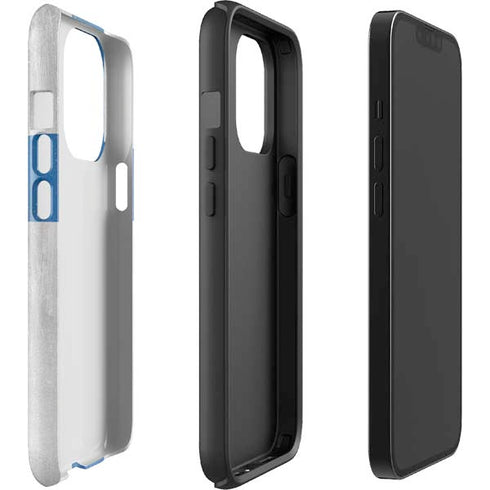 Finland Flag Distressed iPhone 15 Pro Impact Case