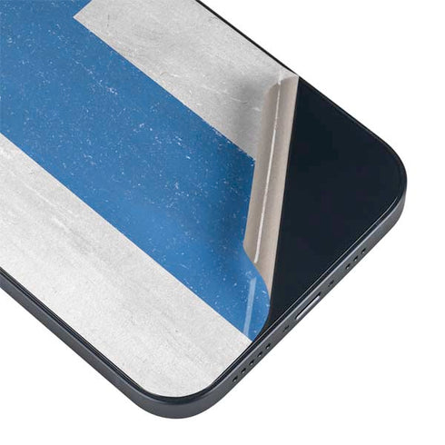 Finland Flag Distressed iPhone 15 Skin
