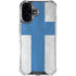 Finland Flag Distressed iPhone 16 Clear Case