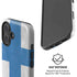 Finland Flag Distressed iPhone 16 Magsafe Impact Case