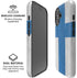 Finland Flag Distressed iPhone 16 Magsafe Impact Case