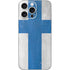 Finland Flag Distressed iPhone 16 Pro Max Skin